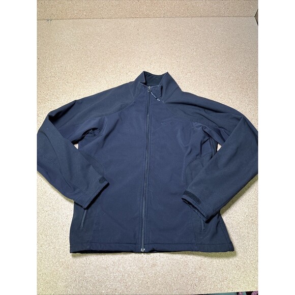 Marmot Soft-Shell Fleece-Lined Full Zip Jacket Men's Medium E1 - Picture 1 of 9